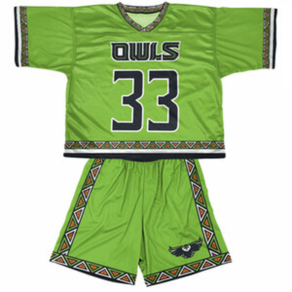  Customized Lacrosse Uniform